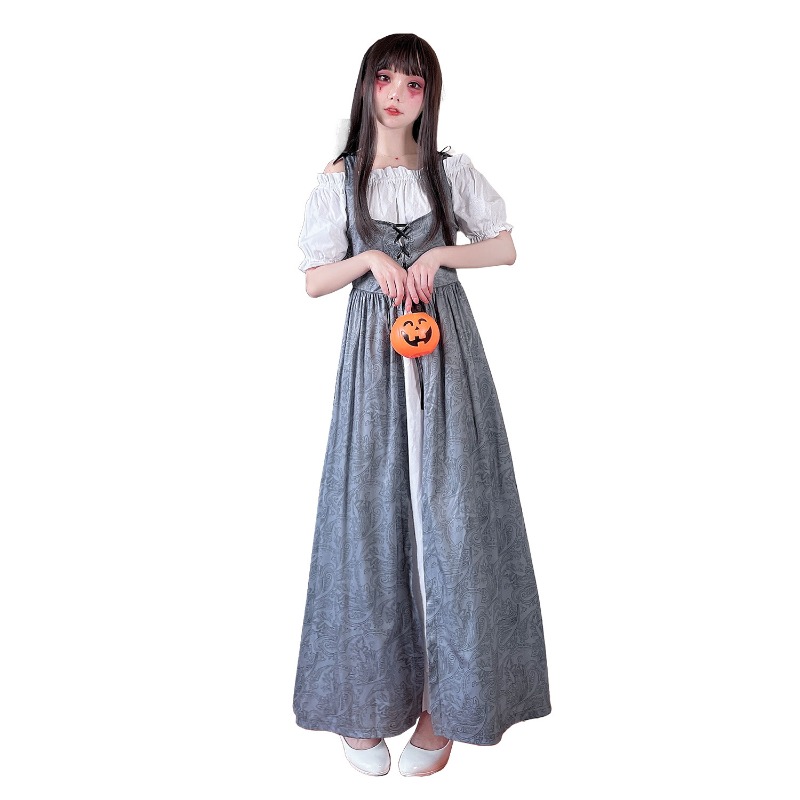 Medieval Renaissance Dress Women - Women Medieval Costume Renaissance Off Shoulder