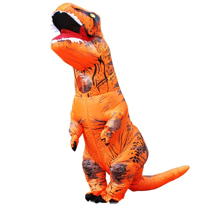 Adult Kids Anime Dinosaur Cost - Inflatable Dinosaur Costume Adult recension och pris