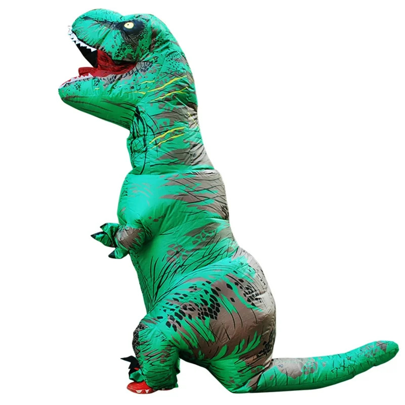 Adult Kids Anime Dinosaur Cost - Inflatable Dinosaur Costume Adult recension och pris