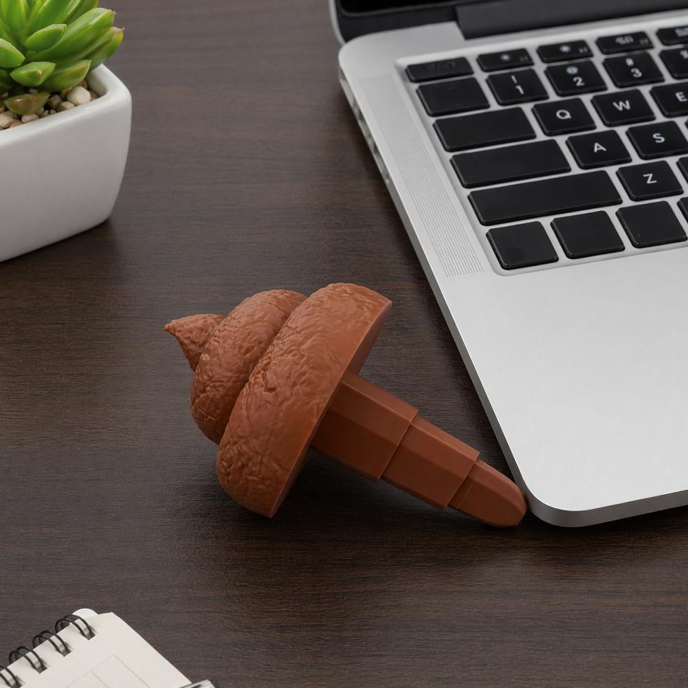 Funny Poop Ornaments Retractab - Fake Poop Gag Gift recension och pris