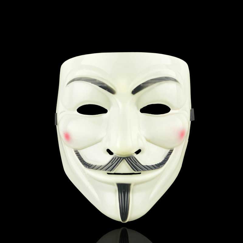 1Pc Halloween Masks V for Vend - Led Purge Mask Halloween recension och pris