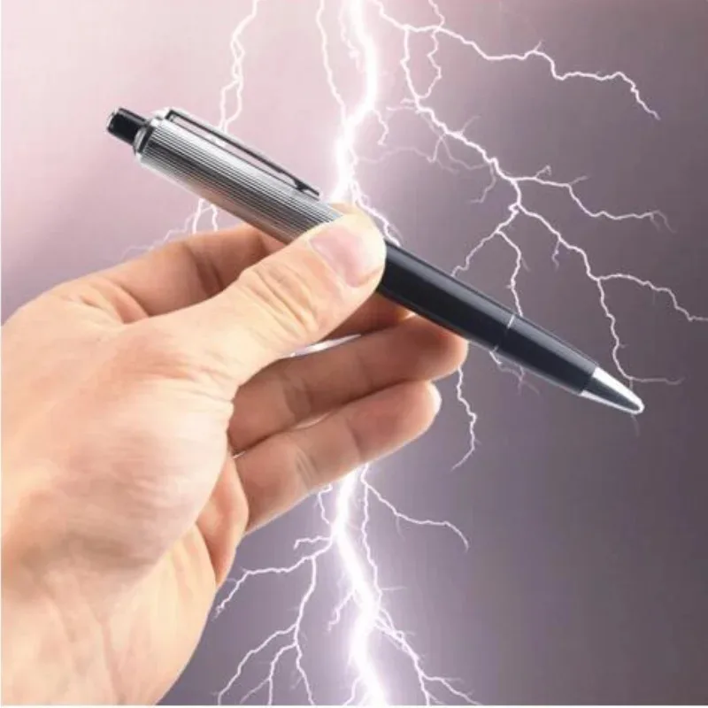 1Pcs Creative Electric Shock P - Shock Pen Prank Toy recension och pris