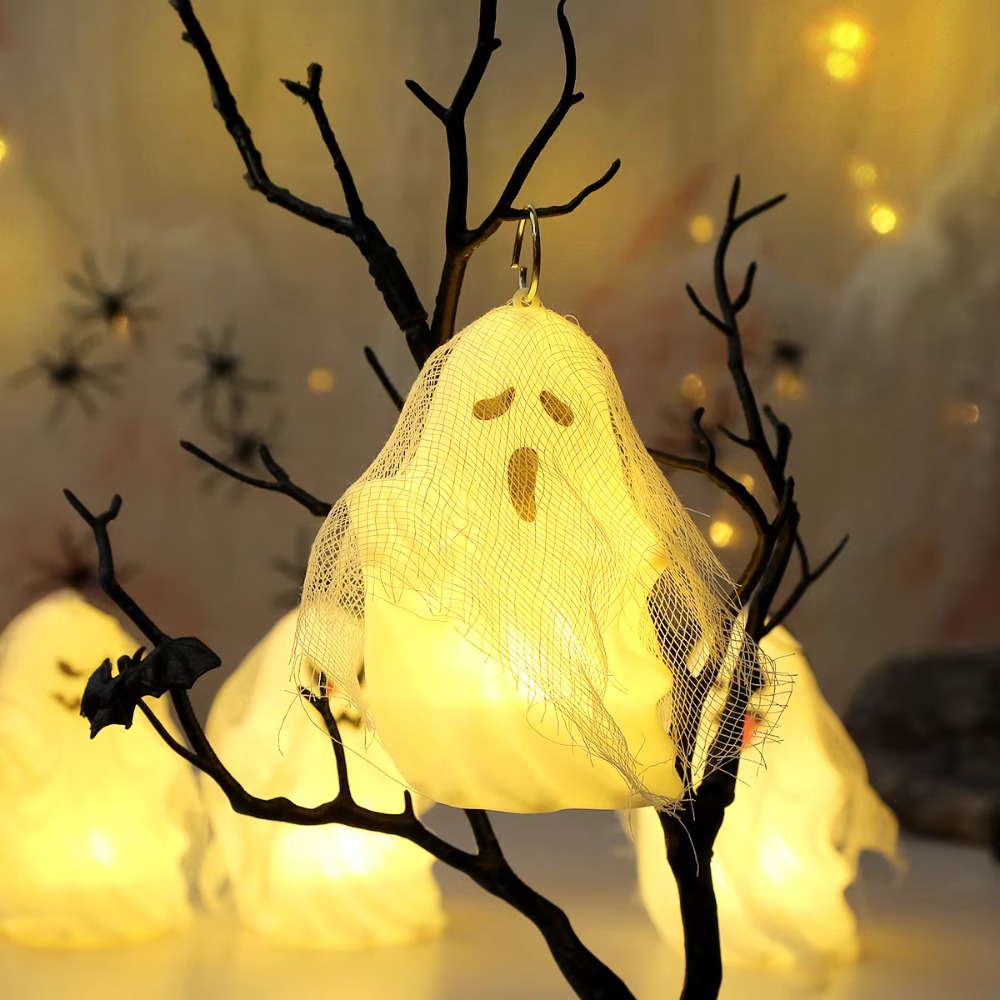 In Stock Halloween Ghost Head  - Prank Toys recension och pris
