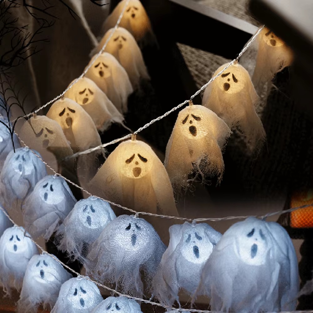 In Stock Halloween Ghost Head  - Prank Toys recension och pris