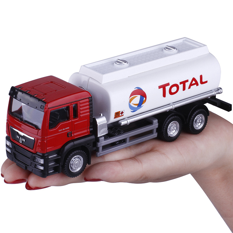 MAN SCANIA Oil Tank Truck TOTA - Novelty Gifts recension och pris