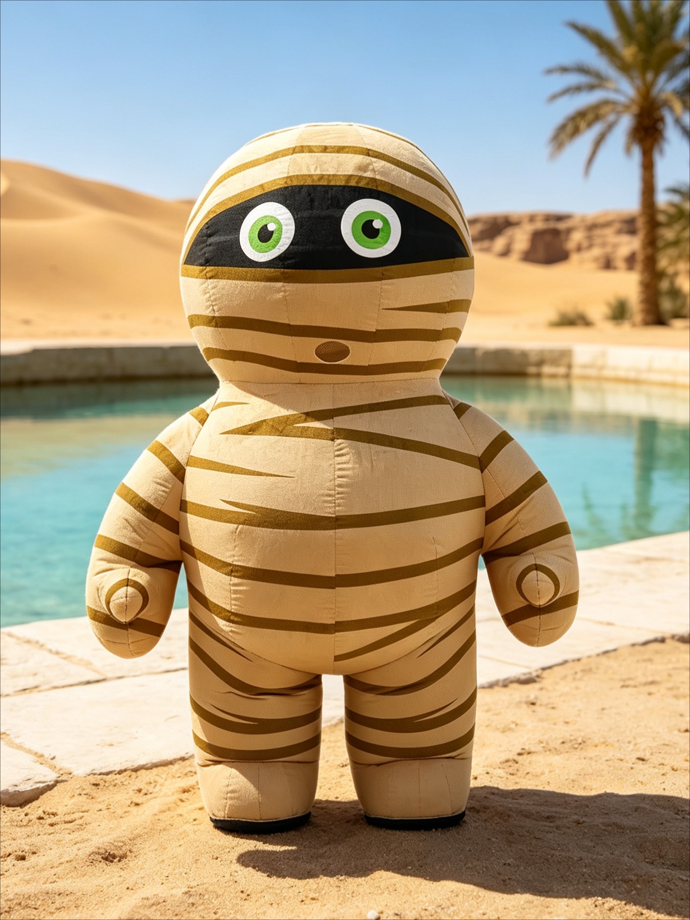 Inflatable Mummy Costume Masco - Costumes recension och pris