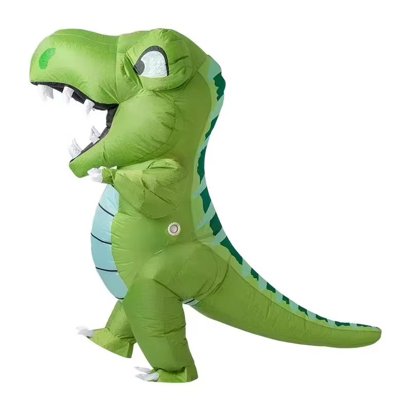 Adult Fat-Headed Dinosaur Infl - Costumes recension och pris