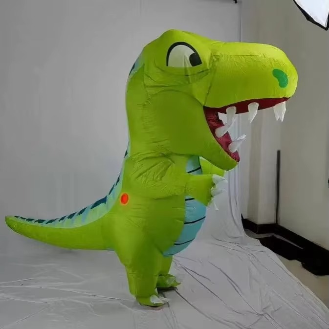 Adult Fat-Headed Dinosaur Infl - Costumes recension och pris