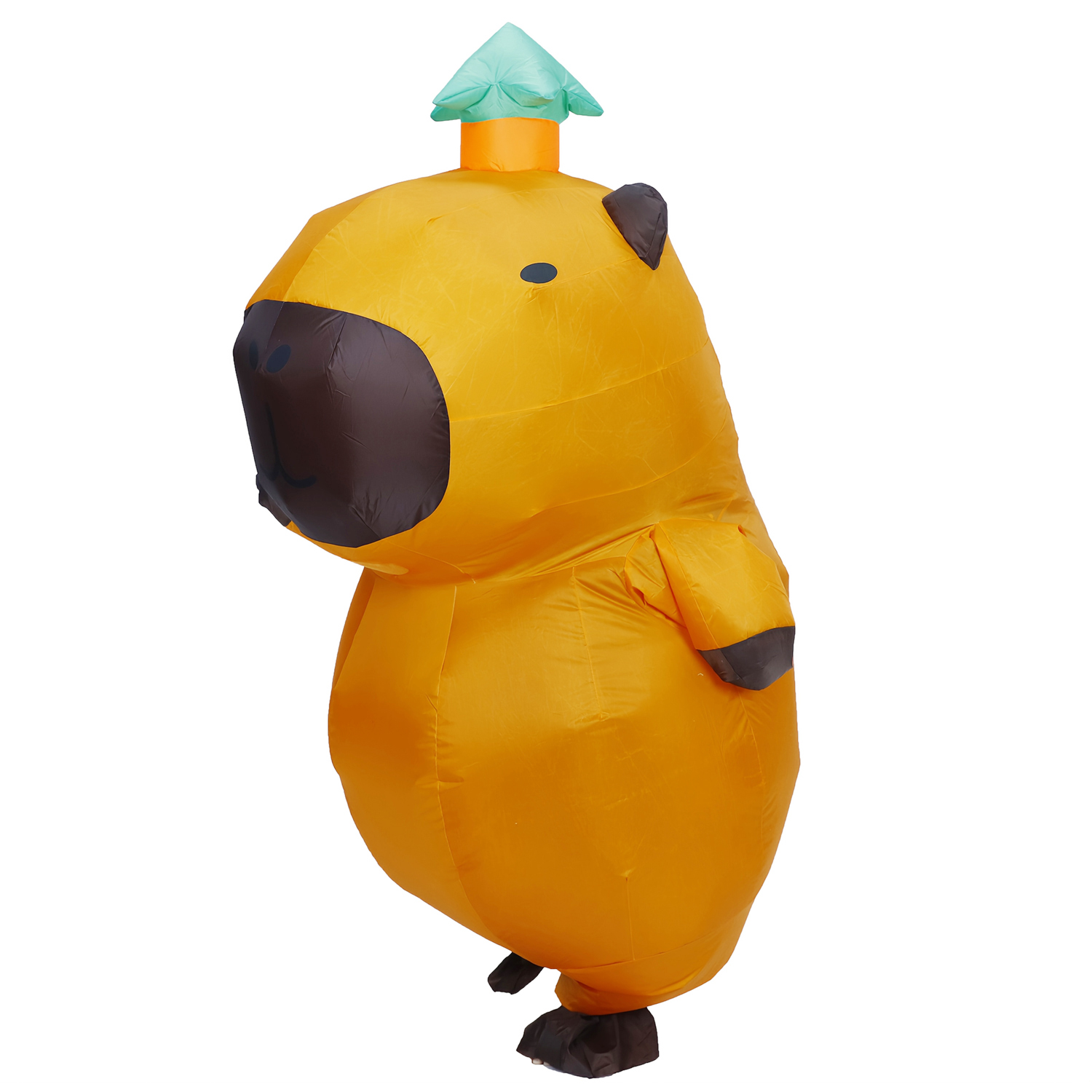 Cartoon Capibara Costume Infla - Inflatable Dinosaur Costume Adult recension och pris