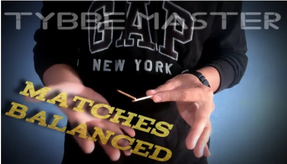 Matches balanced by Tybbe mast - Magic Tricks recension och pris