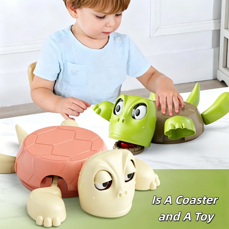 Funny Turtle Cup Coaster Inter - Prank Toys recension och pris