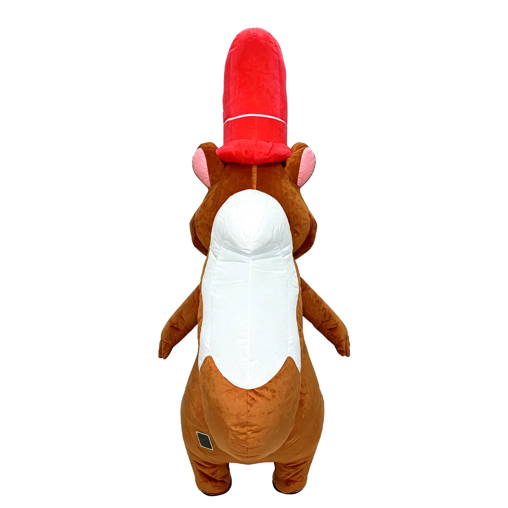 SAYGO Red Hat Squirrel Inflata - Costumes recension och pris