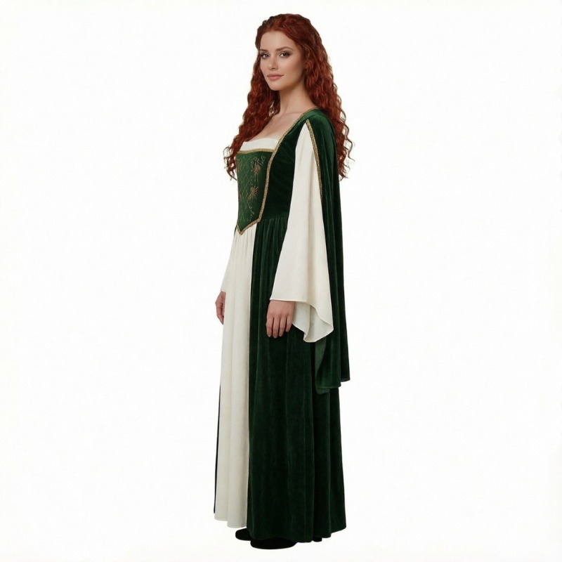 New Medieval Cosplay Costume R - Costumes recension och pris