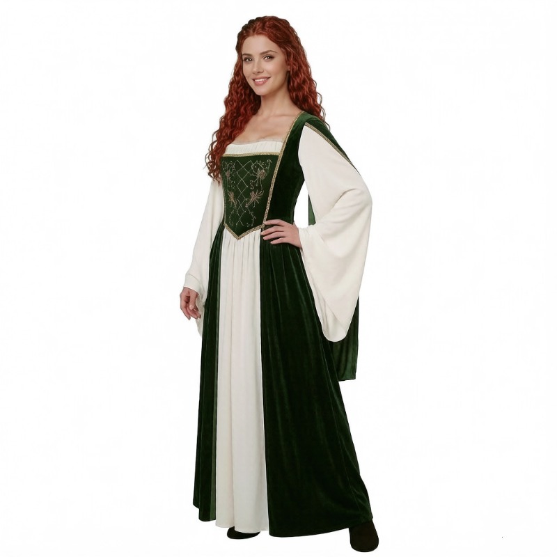 New Medieval Cosplay Costume R - Costumes recension och pris
