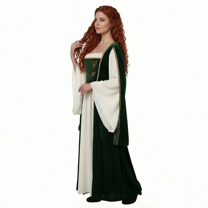 New Medieval Cosplay Costume R - Costumes recension och pris