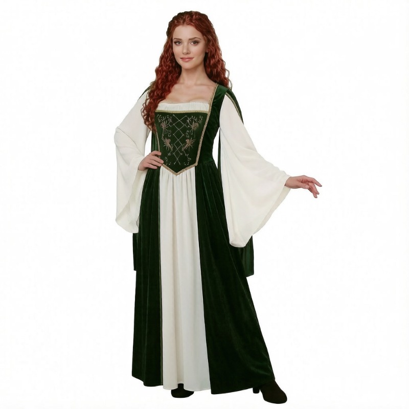 New Medieval Cosplay Costume R - Costumes recension och pris