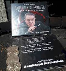Fantasie Di Monete By Aurelio  - Magic Tricks recension och pris