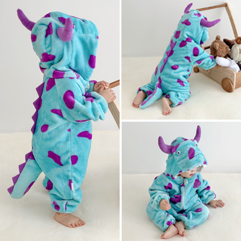 1-Piece Warm Thicken Fleece Wi - Spiderman Jumpsuit Kids recension och pris