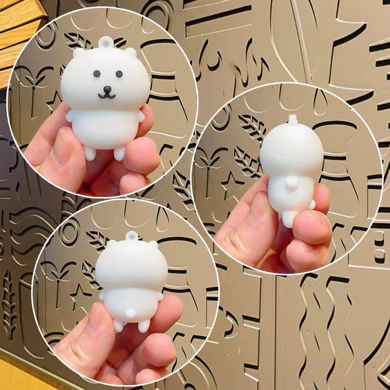 Korean Joke Bear Keychain Cute - Prank Toys recension och pris