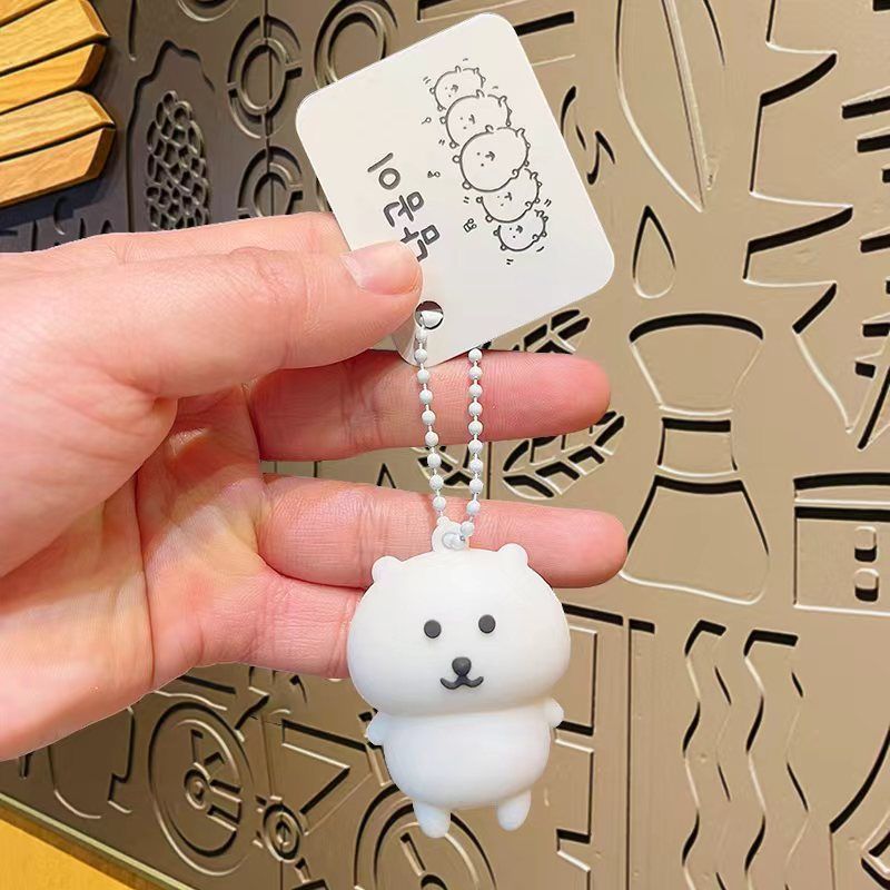 Korean Joke Bear Keychain Cute - Prank Toys recension och pris