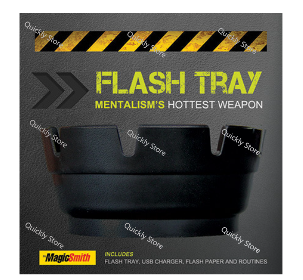 Flash Tray by Chris Smith Magi - Magic Tricks recension och pris
