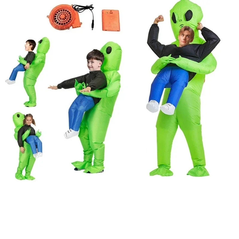 AND Monster Inflatable Cary Gr - Inflatable Dinosaur Costume Adult recension och pris