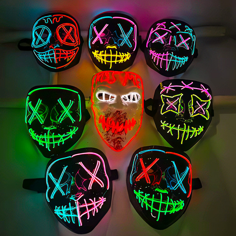 Professional Personalization L - Led Purge Mask Halloween recension och pris