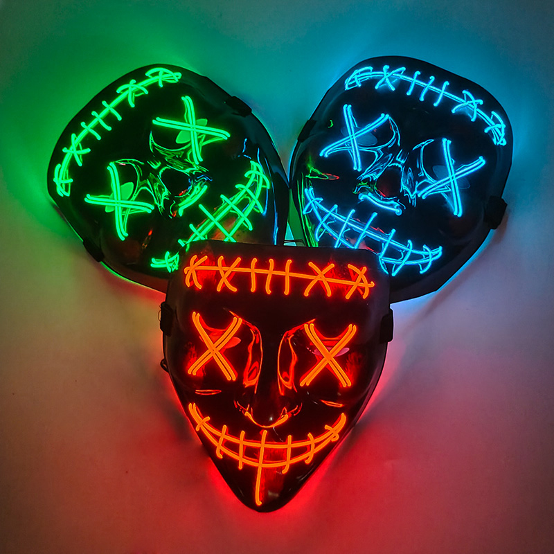 Professional Personalization L - Led Purge Mask Halloween recension och pris