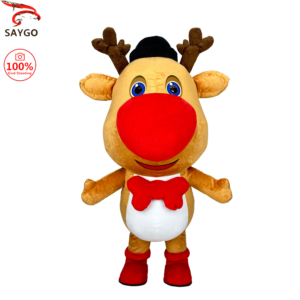 SAYGO Christmas Deer Inflatabl - Costumes recension och pris