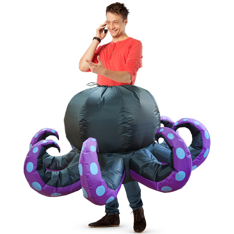 Adults Sea Monster Octopus Inf - Costumes recension och pris