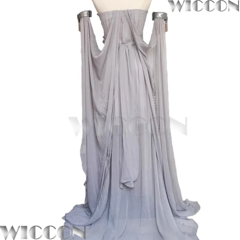 Medieval Ceremonial Dress Daen - Medieval Renaissance Dress Women recension och pris