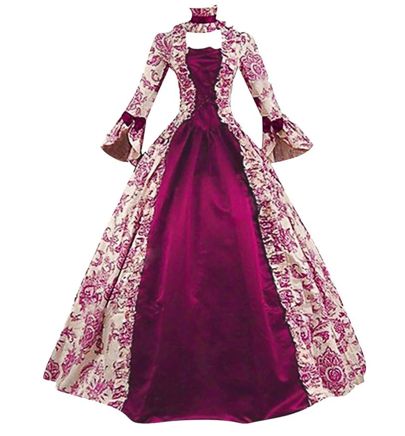 Plus Size Women Medieval  Mari - Medieval Renaissance Dress Women recension och pris