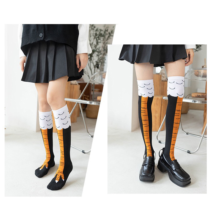 Women Chicken Paws Socks Anime - Funny Chicken Leg Socks recension och pris