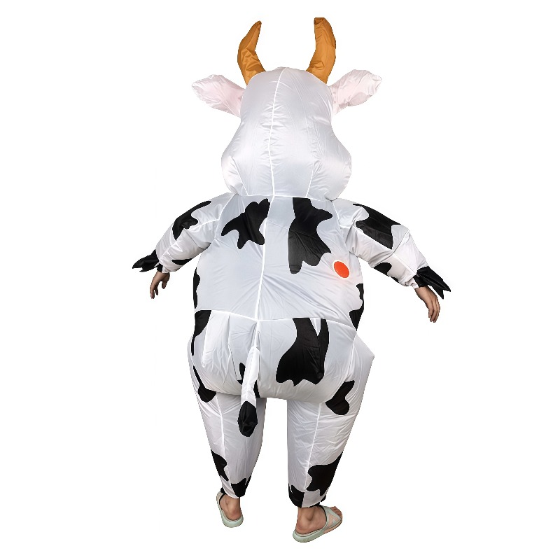 Halloween Funny Inflatable Cow - Costumes recension och pris