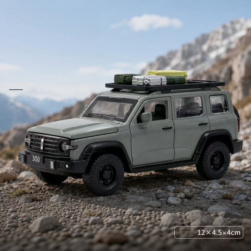 Off-road simulation die-castin - Novelty Gifts recension och pris