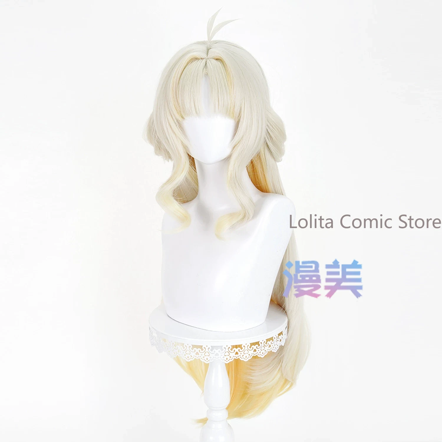 Anime Wuthering Waves Suisui C - Anime Cosplay Wig Heat Resistant recension och pris