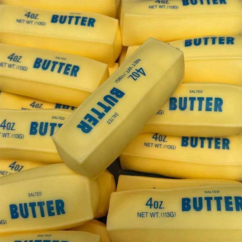 Butter Stick Squishy Stress Ba - Novelty Gifts recension och pris