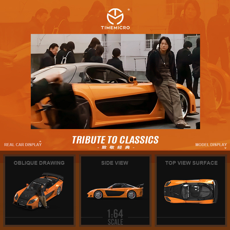 TimeMicro-TM 1/64 Fast and Fur - Novelty Gifts recension och pris