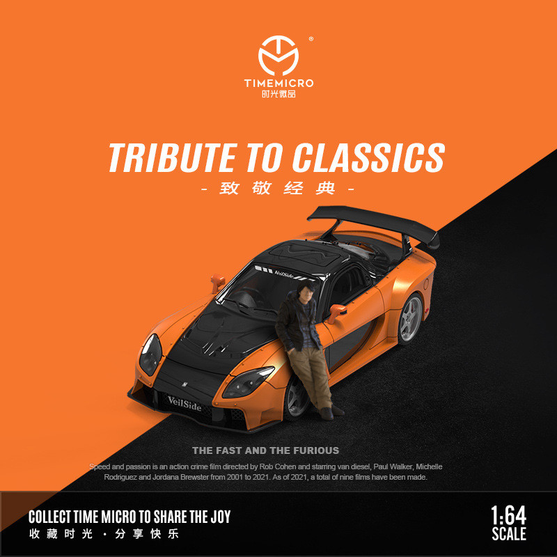 TimeMicro-TM 1/64 Fast and Fur - Novelty Gifts recension och pris