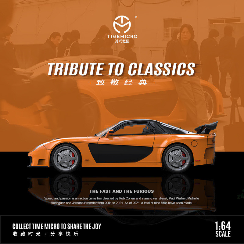 TimeMicro-TM 1/64 Fast and Fur - Novelty Gifts recension och pris