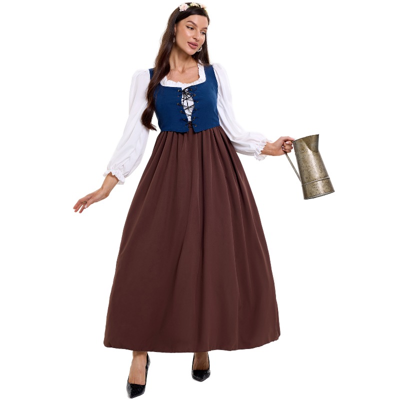 Women Vintage Peasant Costume  - Costumes recension och pris