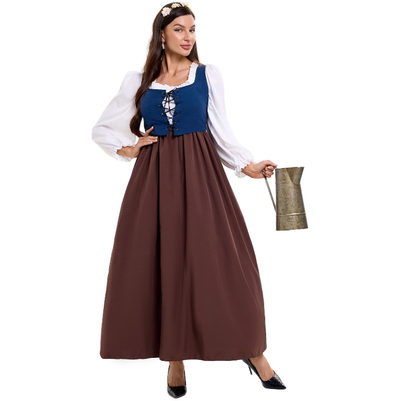 Women Vintage Peasant Costume  - Costumes recension och pris
