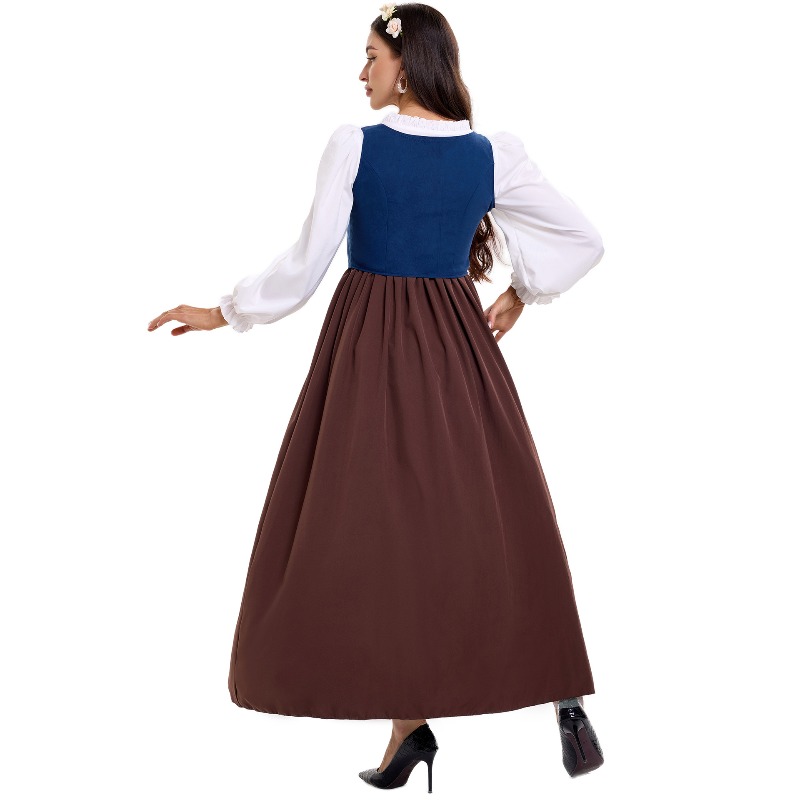 Women Vintage Peasant Costume  - Costumes recension och pris