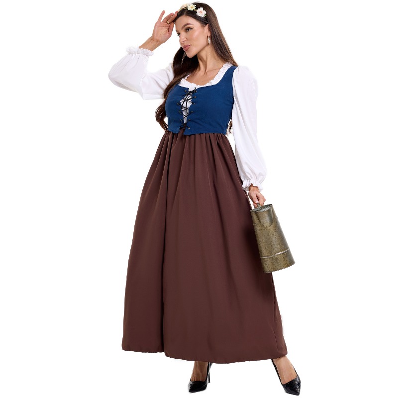 Women Vintage Peasant Costume  - Costumes recension och pris