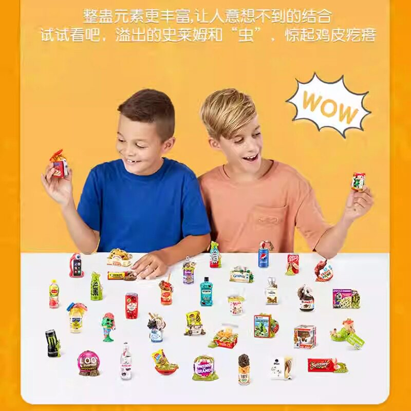 Genuine ZURU 5 Surprise Mega G - Prank Toys recension och pris