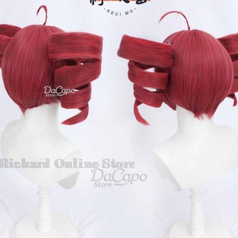 6 Styles Kasane Teto Anime Cos - Anime Cosplay Wig Heat Resistant recension och pris