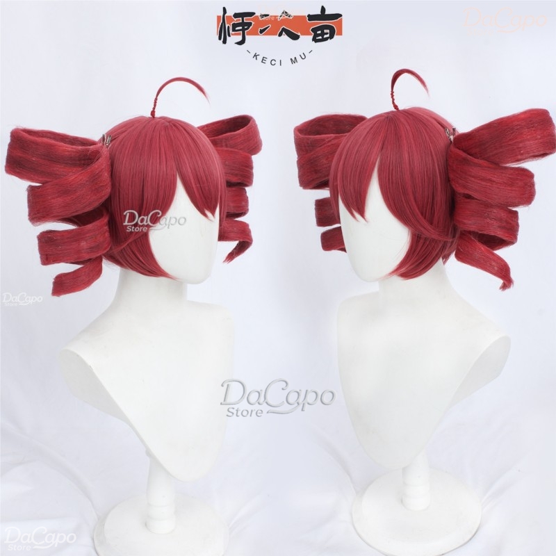 6 Styles Kasane Teto Anime Cos - Anime Cosplay Wig Heat Resistant recension och pris