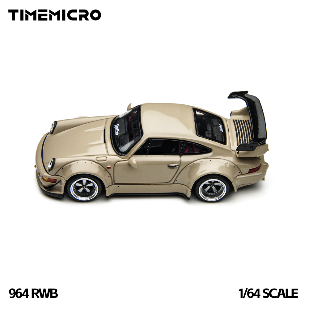 TimeMicro1:64 RWB 964 Beige Gi - Novelty Gifts recension och pris