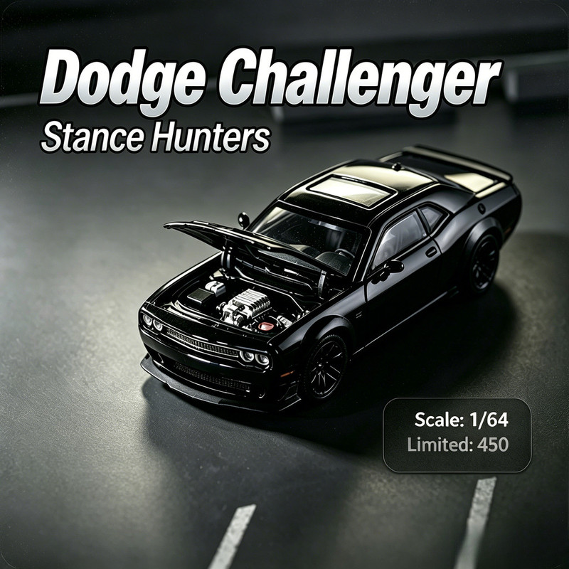 Stance Hunters-SH 1/64 Dodge S - Novelty Gifts recension och pris