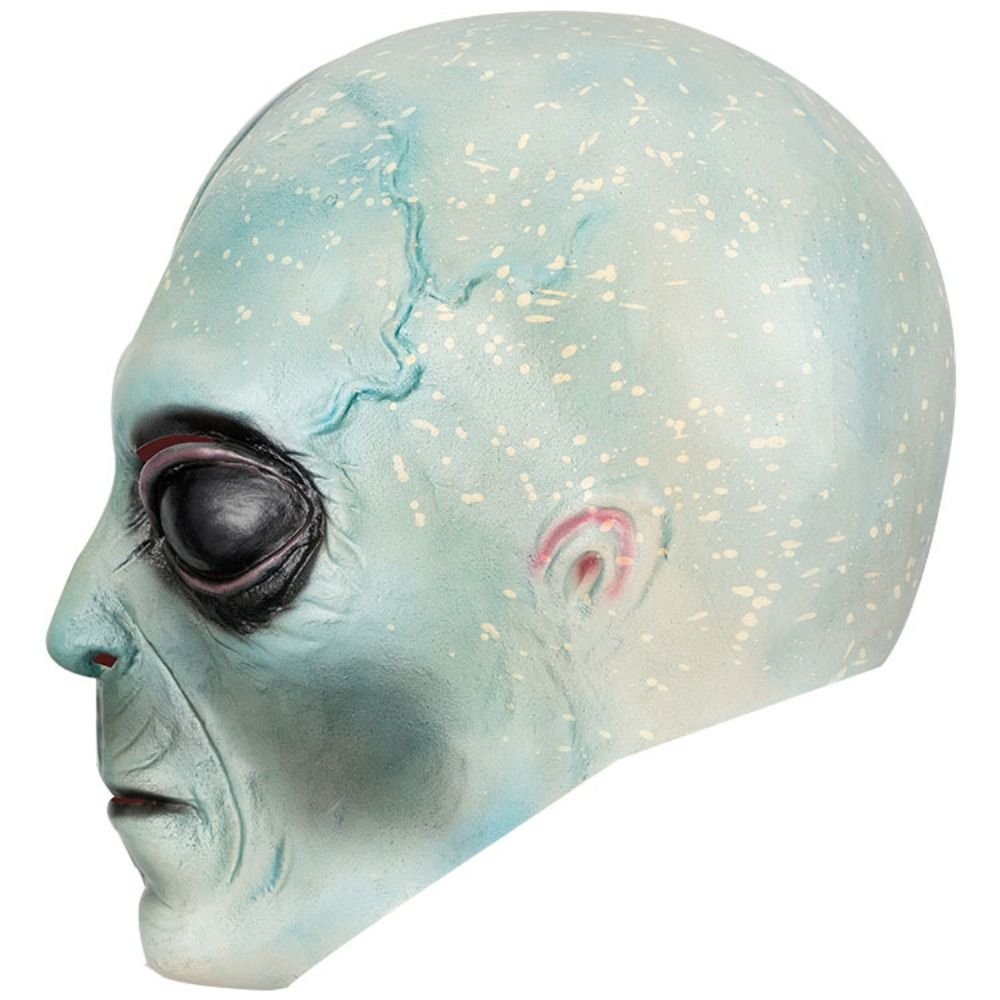 Latex Material Alien Mask Full - Latex Alien Mask Realistic recension och pris